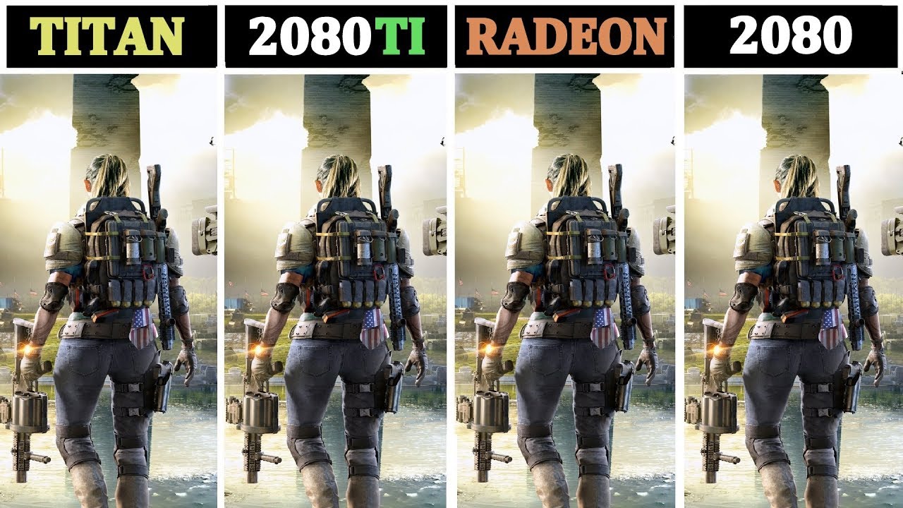 TITAN RTX vs RTX 2080TI VS RADEON VII vs RTX 2080 | Tested 13 Games |