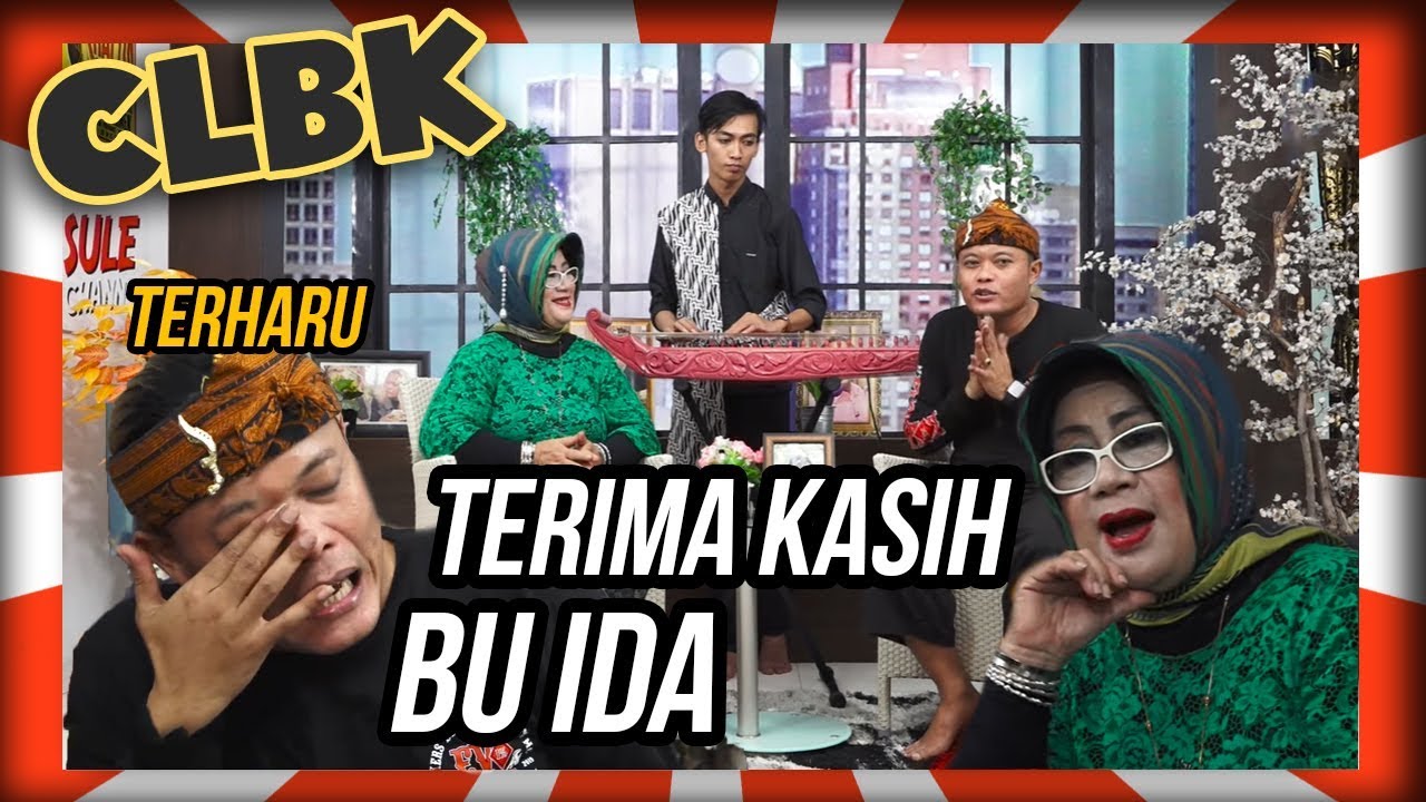 BU IDA: SAYA BANGGA LIHAT SUTISNA YANG SEKARANG