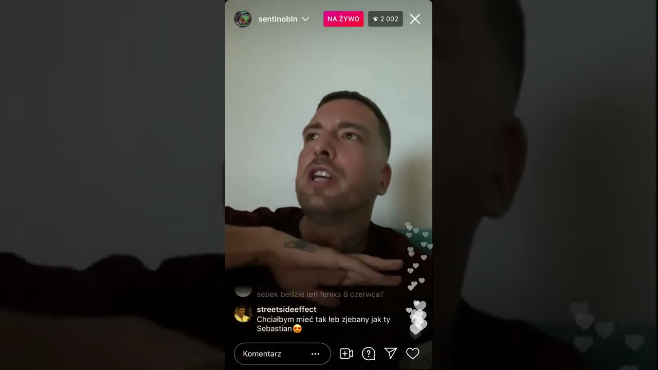 Pan Sebastian Alvarez wyjaśnia ŻYCIE