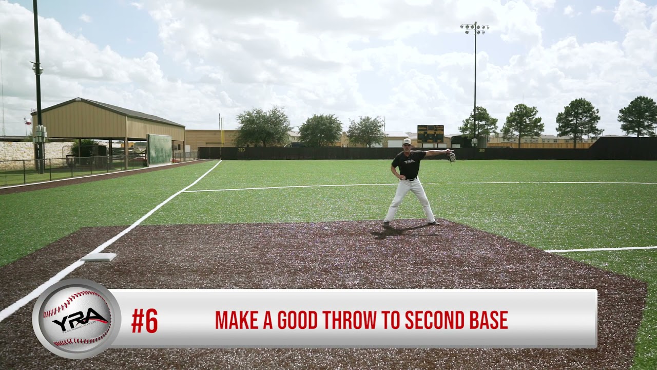 Baseball:  3rd Base Fielding- Turning a double play on a routine ground ball