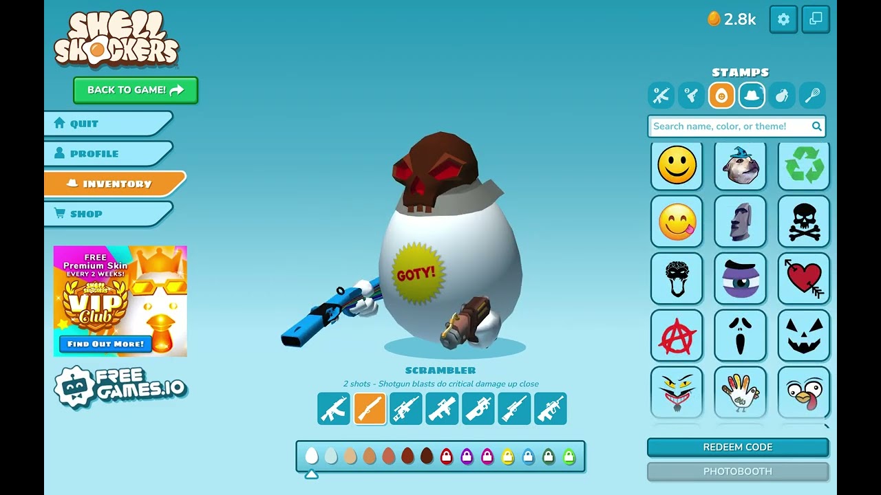 ShellShockers!
