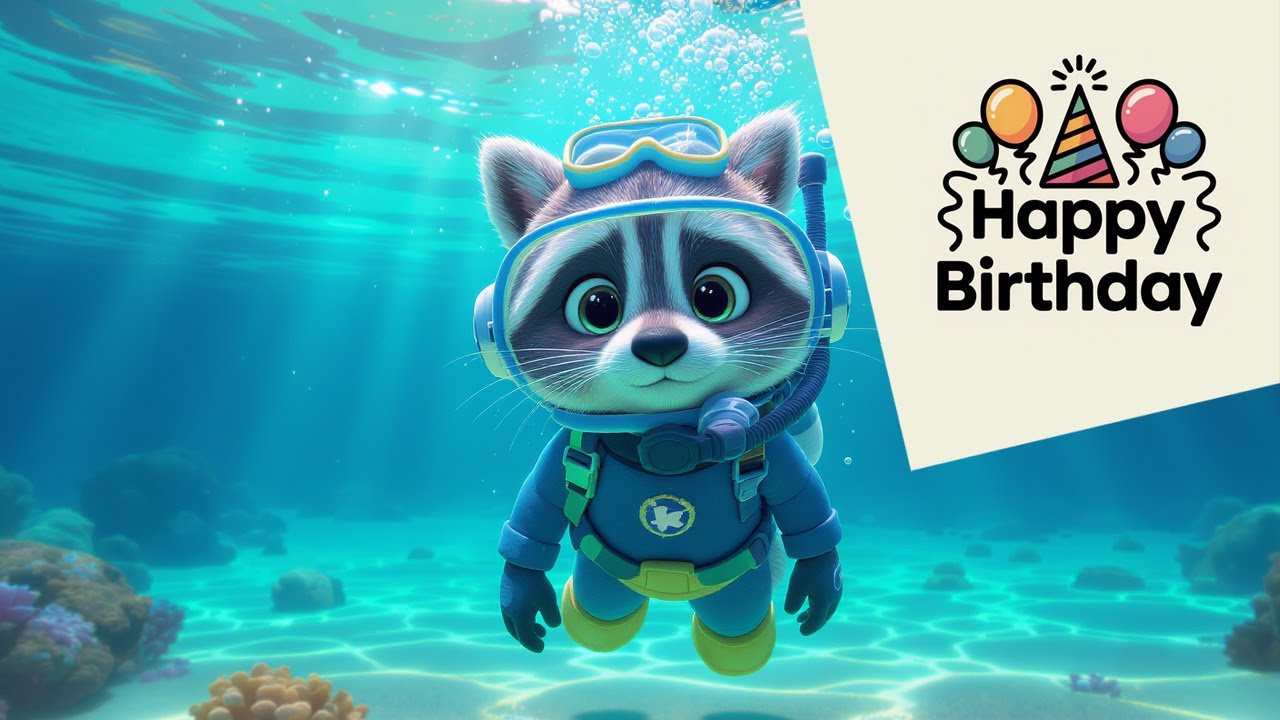 Animated Happy Birthday Wishes | Video Ecard to Share