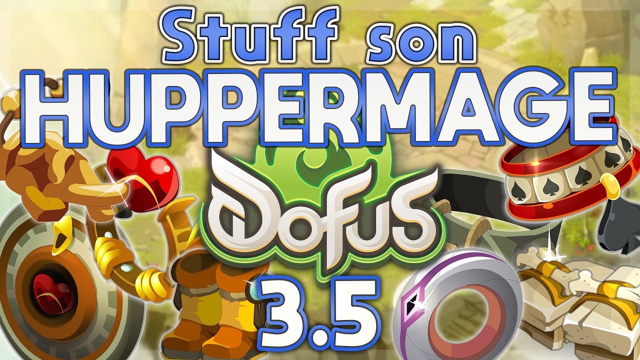 STUFF SON HUPPERMAGE 3.5