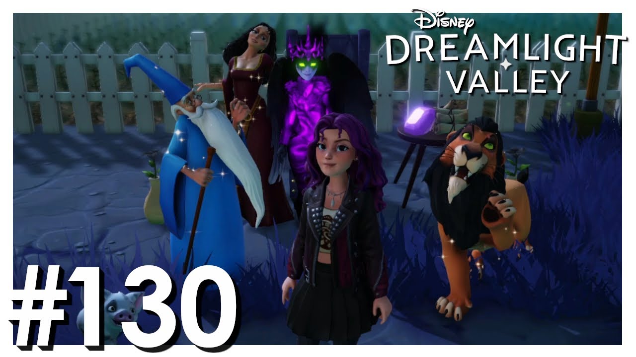 Disney Dreamlight Valley #130 – Künstlerische Freiheit [Lets Play] [Deutsch]