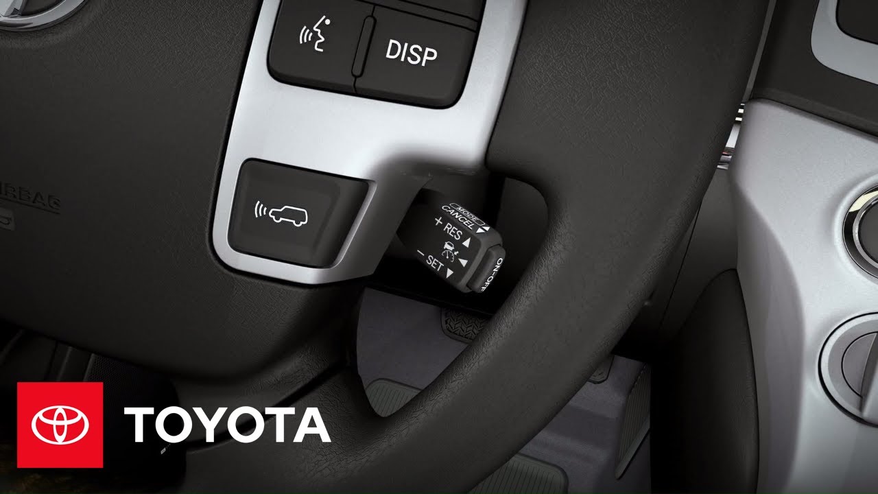 2013 Land Cruiser How-To: Dynamic Radar Cruise Control | Toyota