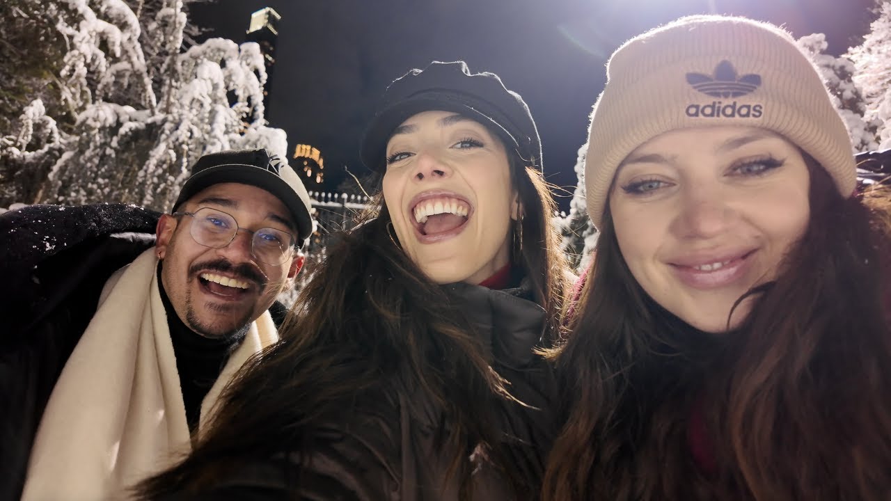Dias de neve em Nova York