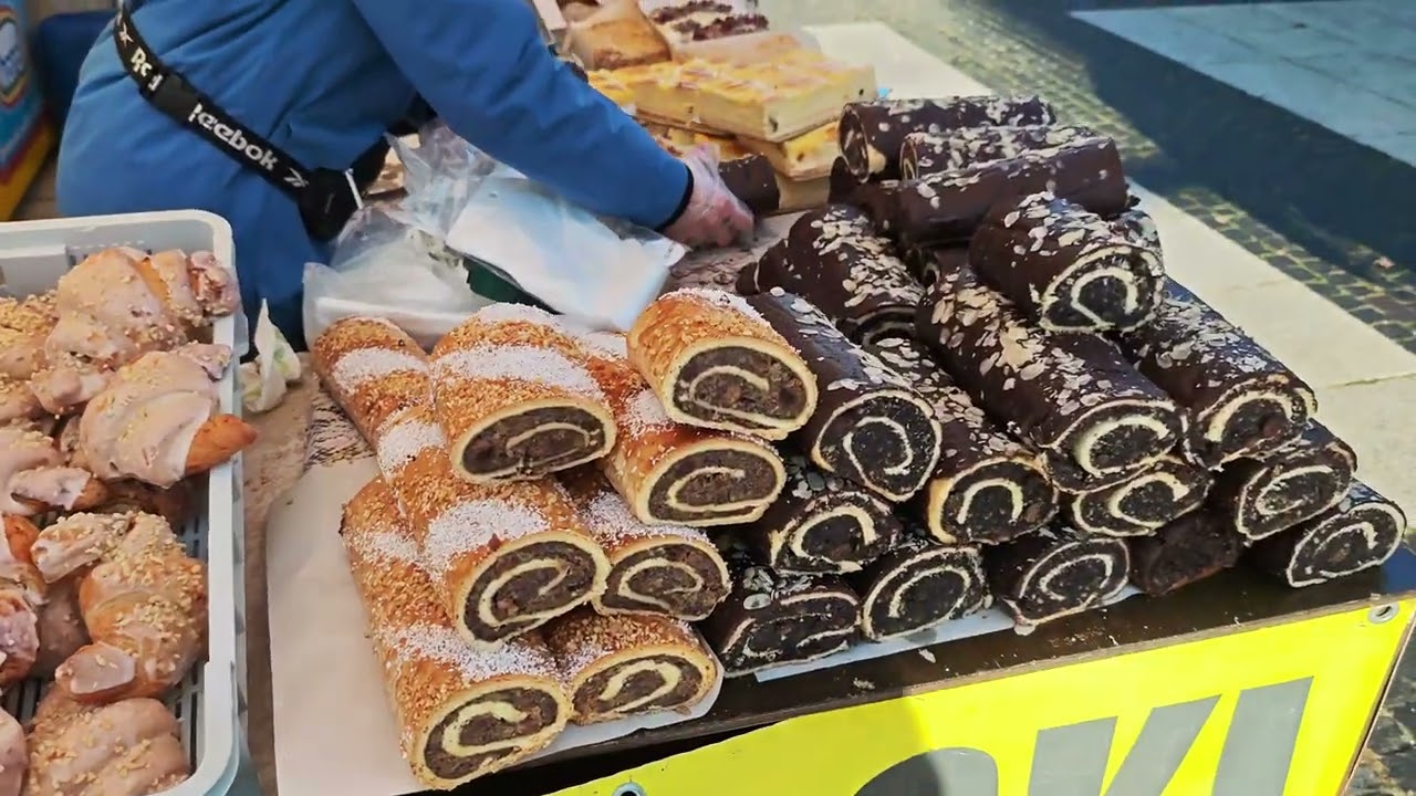 Wrocław, X15,Jazda Tramwajem, Hala Targowa, spacer na Nowy Targ,Jarmark MarcińskiVID 20251108 122149