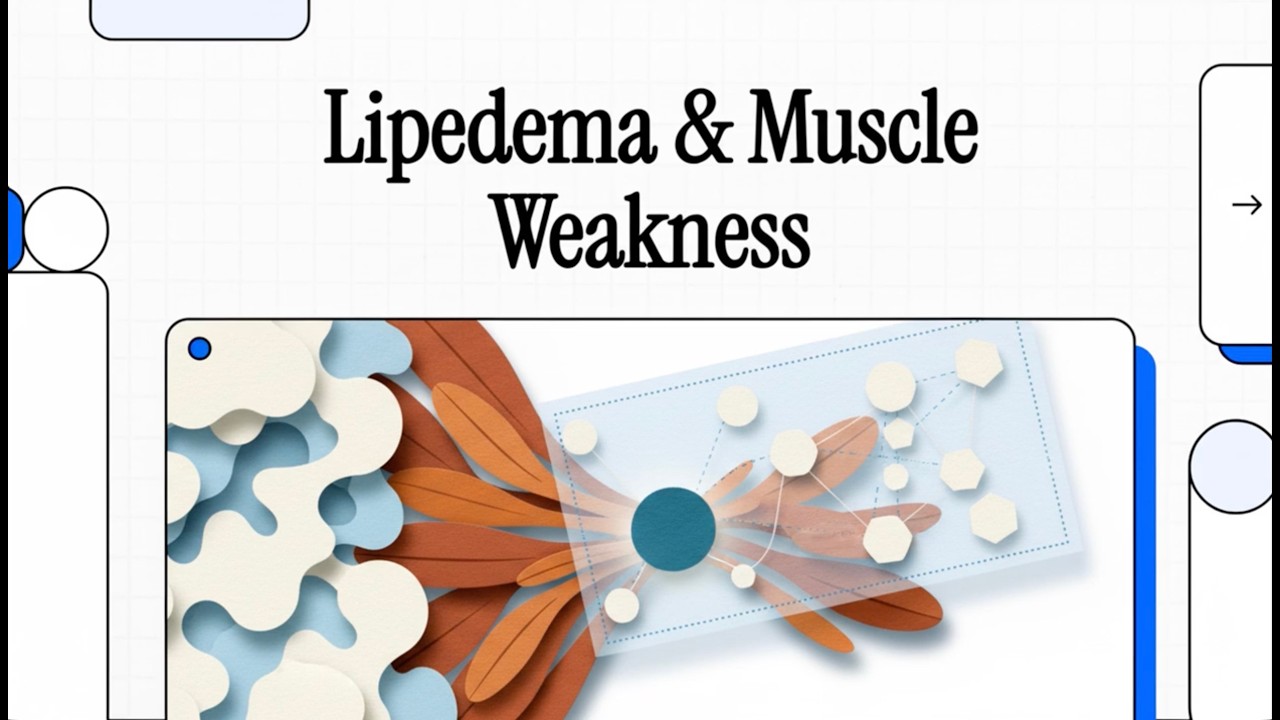 Lipedema & Muscle Weakness - Explainer Video