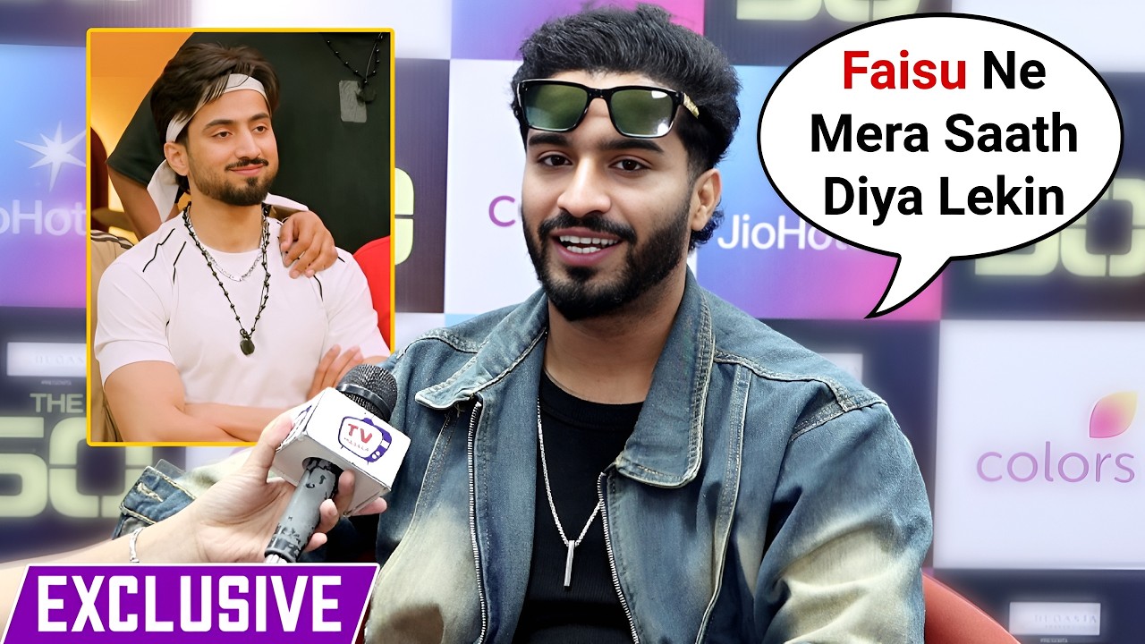 The 50 Reality Show Contestant Faiz Baloch Interview After Elimination | Praises Mr Faisu EXCLUSIVE