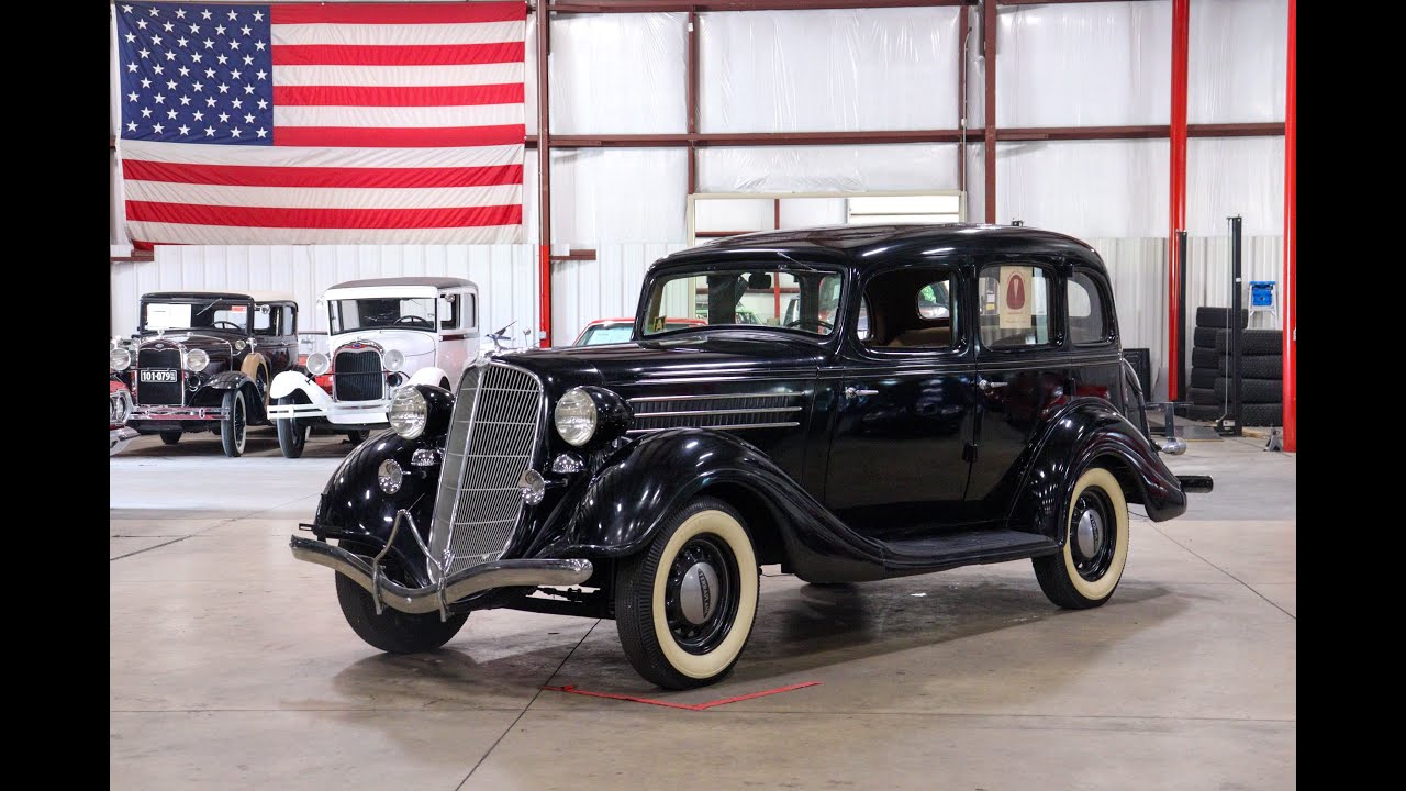 1935 Hudson Terraplane For Sale - Walk Around