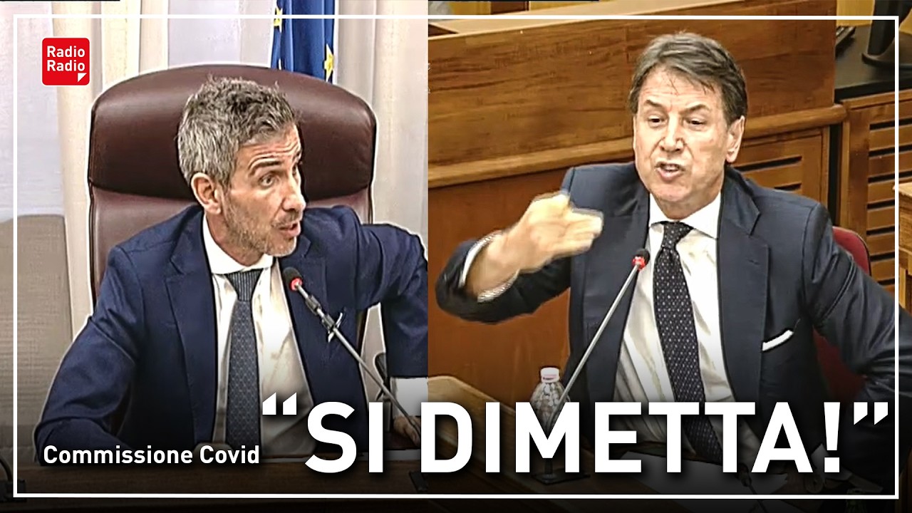 CONTE CONTRO LISEI: SCONTRO APERTO IN COMMISSIONE COVID ▷ 