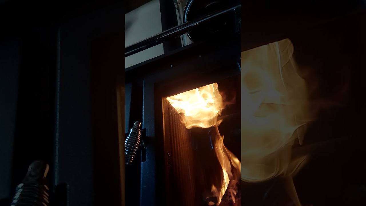 🔥Bruciatore pirolitico,a fiamma inversa.II parte