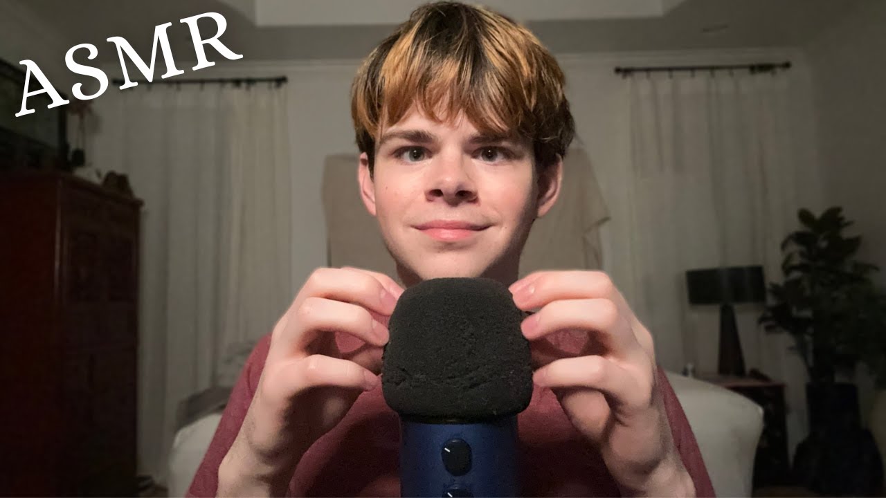 ASMR Best Mic Scratching!