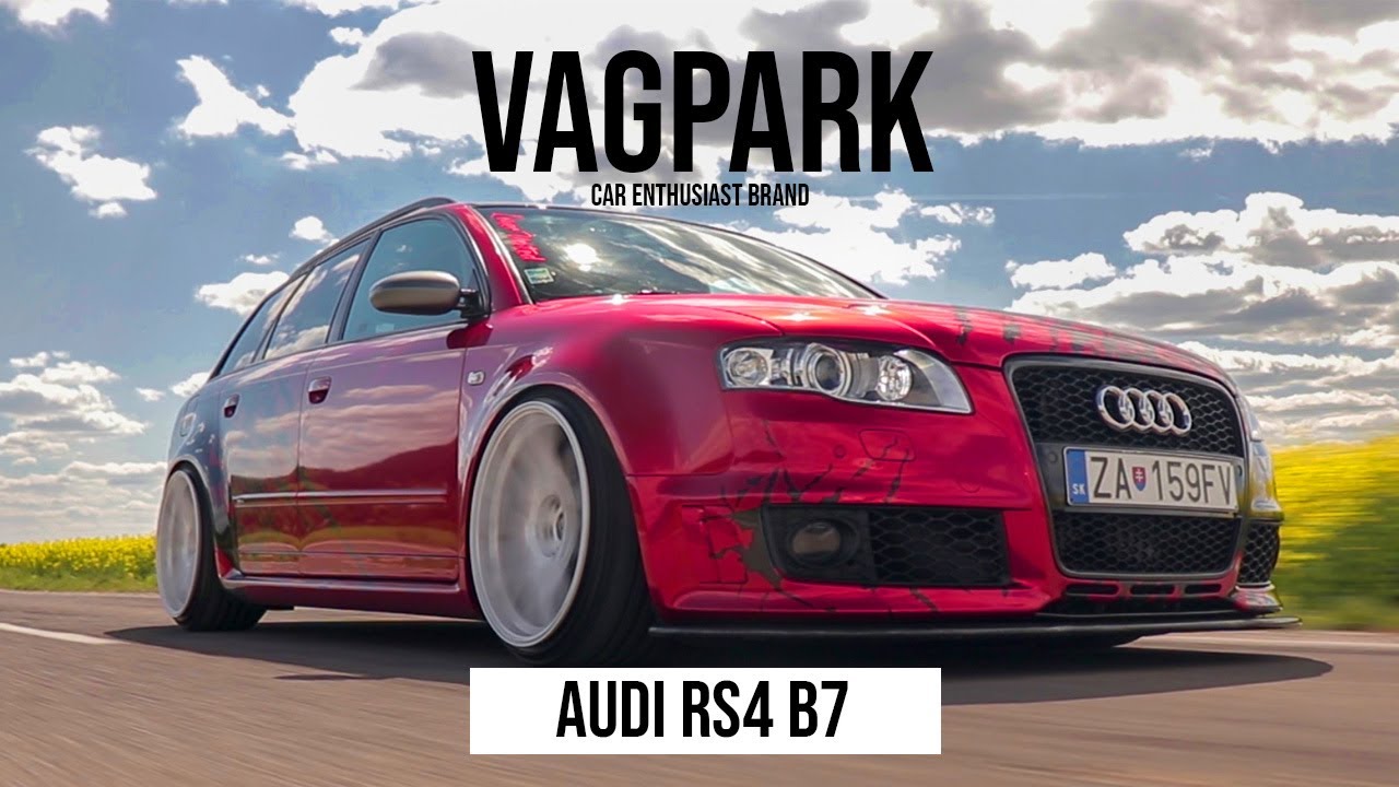 Audi RS4 B7 Stance | VAGPARK