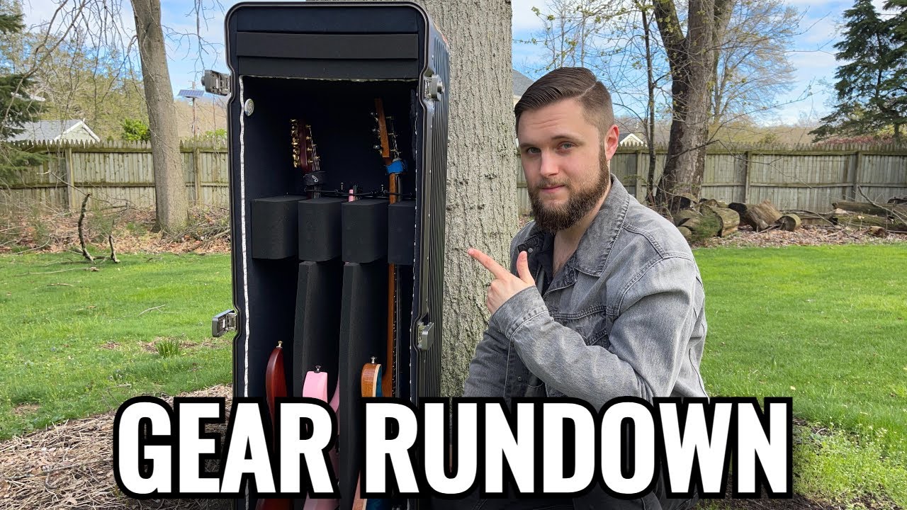 Что мне НУЖНО, чтобы играть в кавер-группе || Gear Rundown 2021
