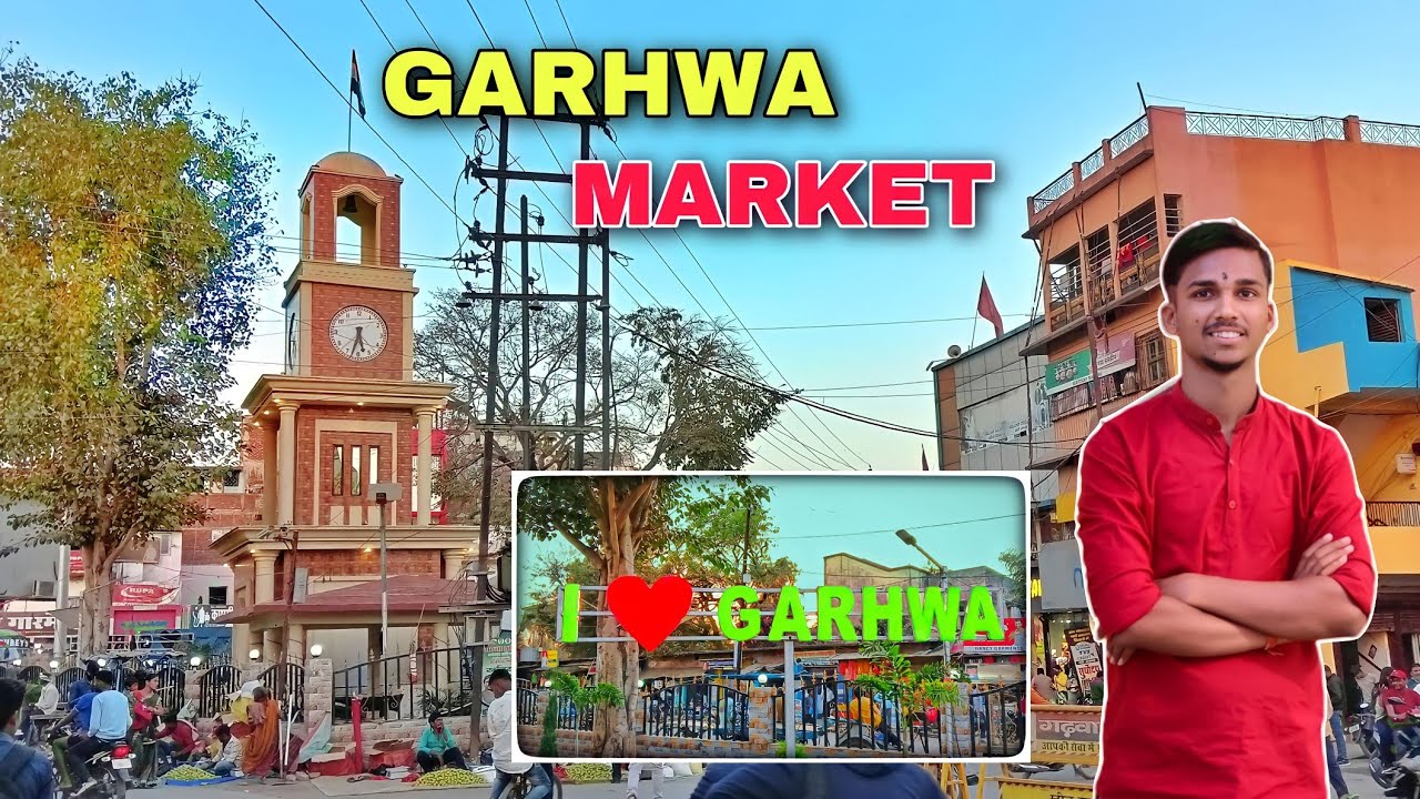 Garhwa Market Vlog || गढ़वा || Garhwa City Jharkhand || Umesh pop vlogs