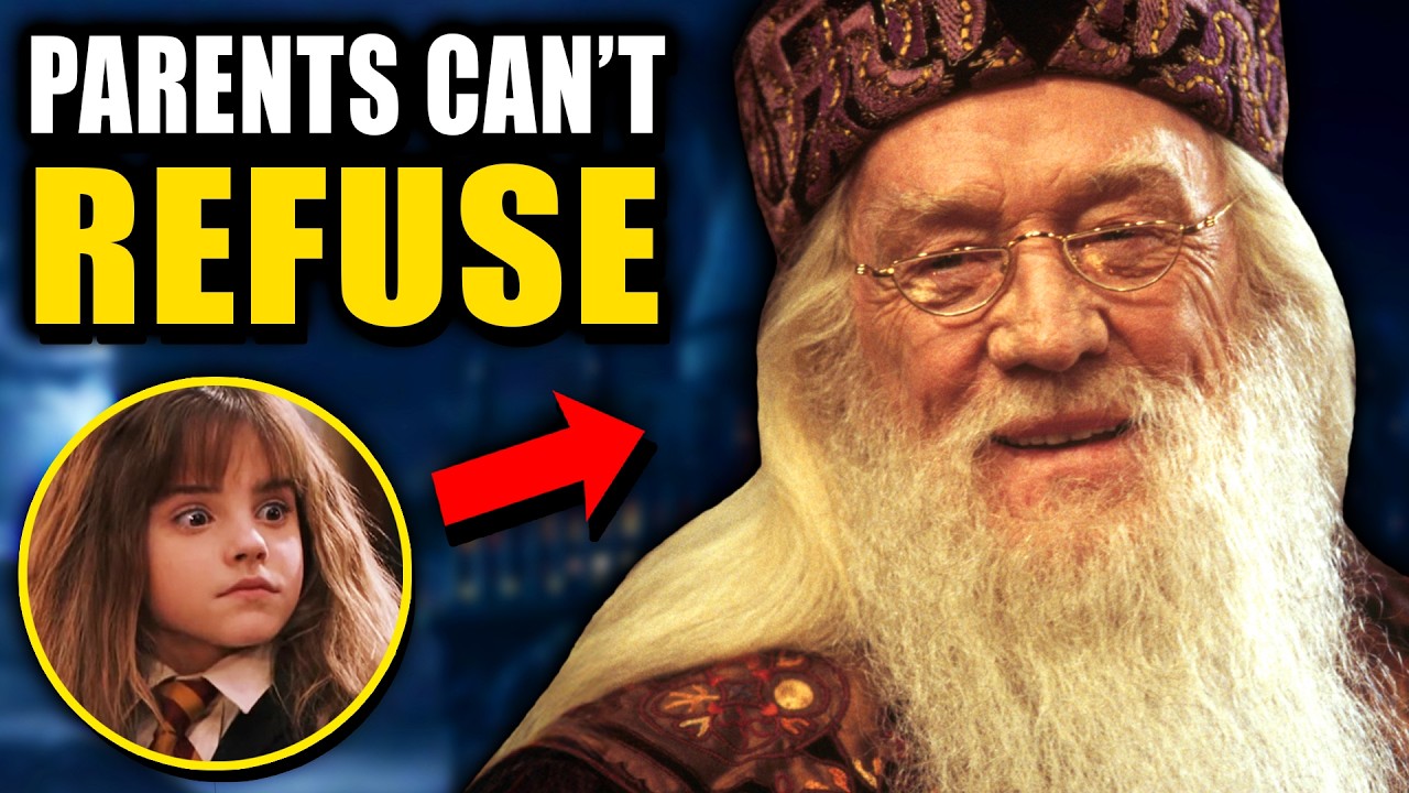 Can Parents REFUSE to Send their Child to Hogwarts? - Harry Potter Theory