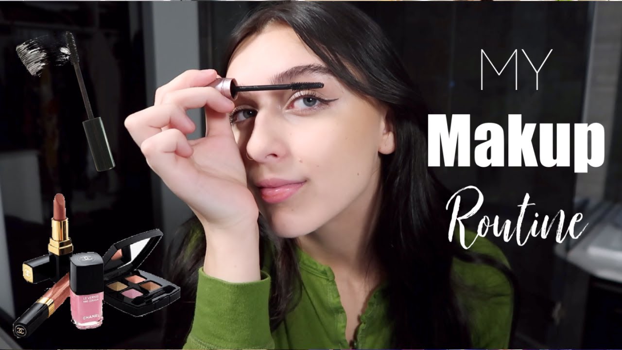 my everyday makeup routine