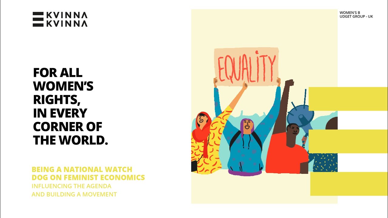 Feminist Economics&mdash;Being a National Watch Dog | The Kvinna till Kvinna Foundation