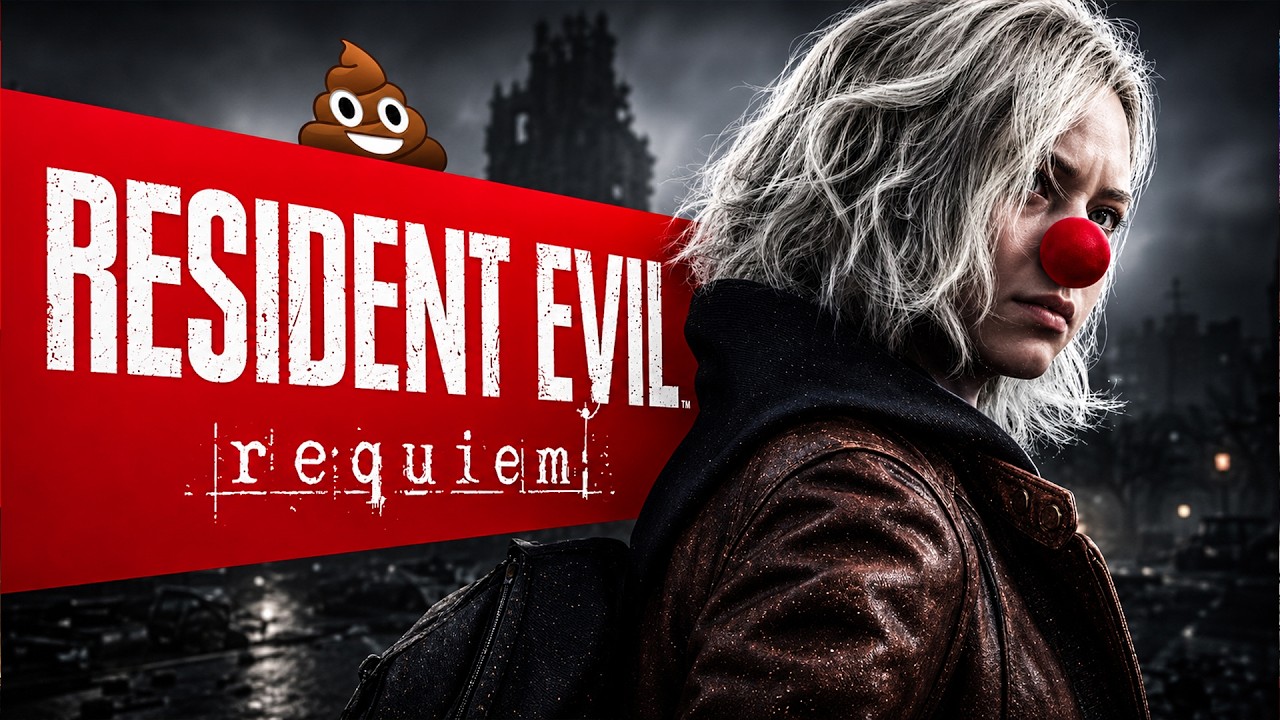 Resident Evil Requiem - Il y a un probl&egrave;me !