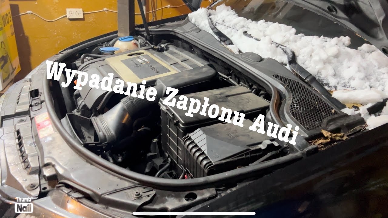 Wypadanie zapłonu Audi A3 #audi