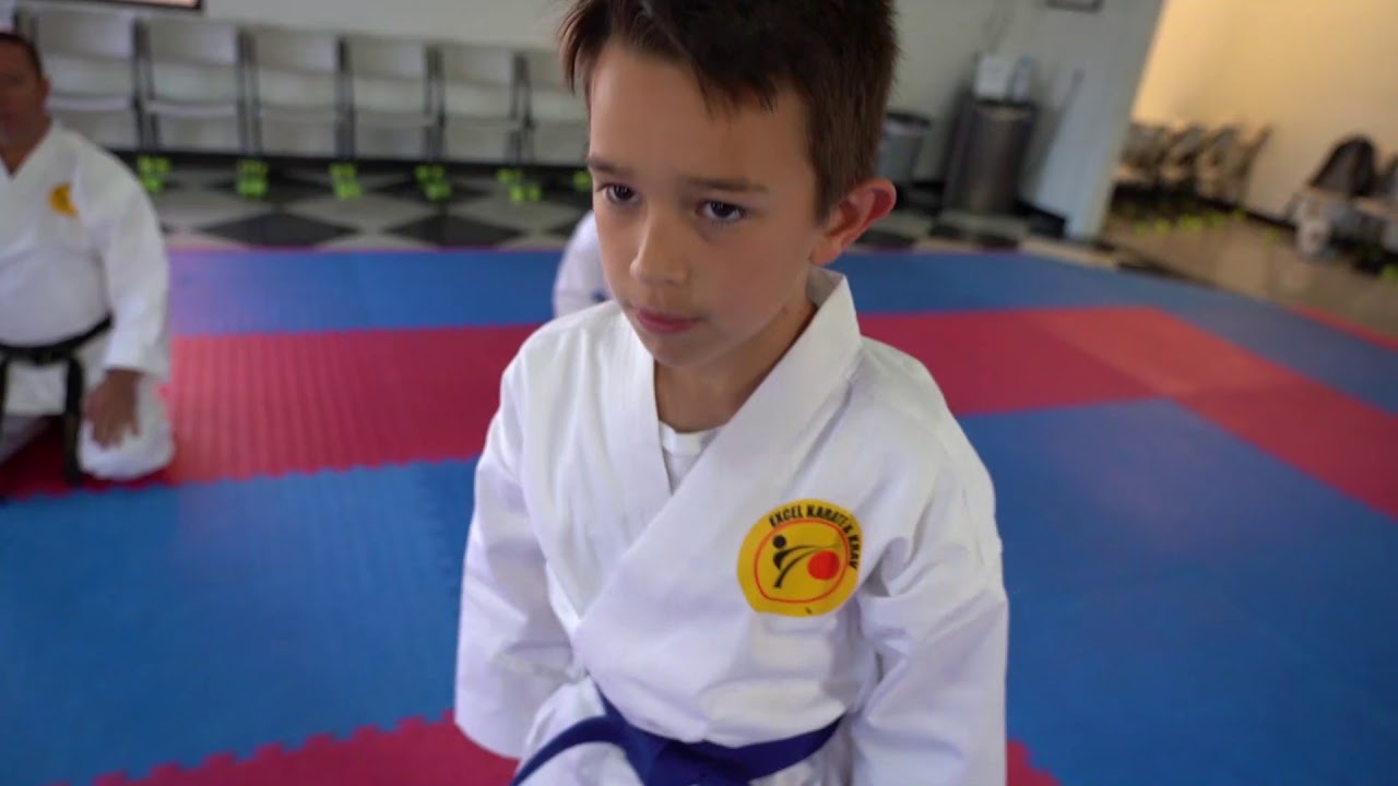 Kids Karate Class at Excel Martial Arts Las Vegas