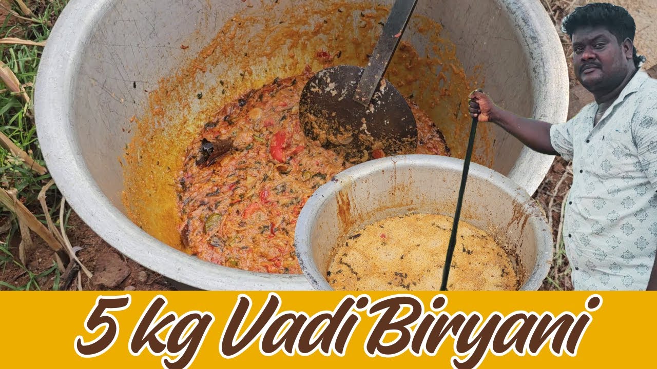 5 கிலோ வடி பிரியாணி Kutty Anna-வோட Style-ல! |  @kuttybiryanistore1990 ​