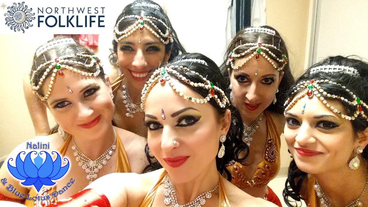 Nalini and the Blue Lotus at FolkLife 2019