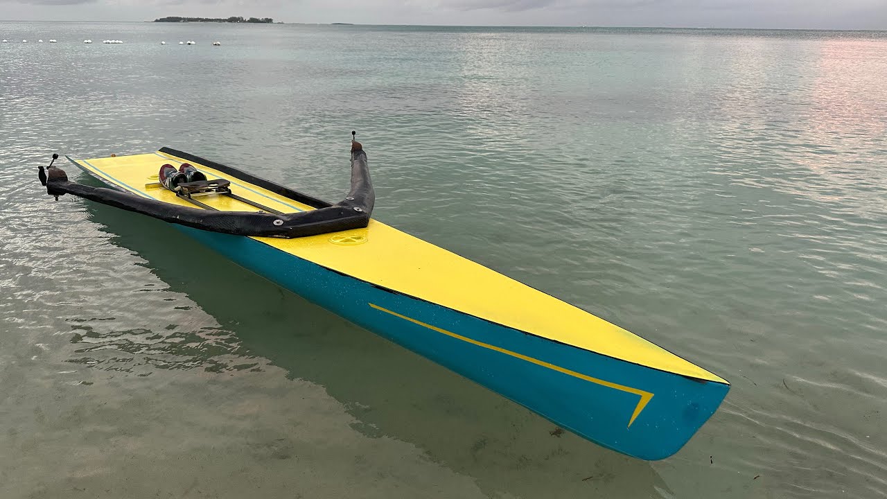 I built a $12k Coastal Rowing boat for under 1k.