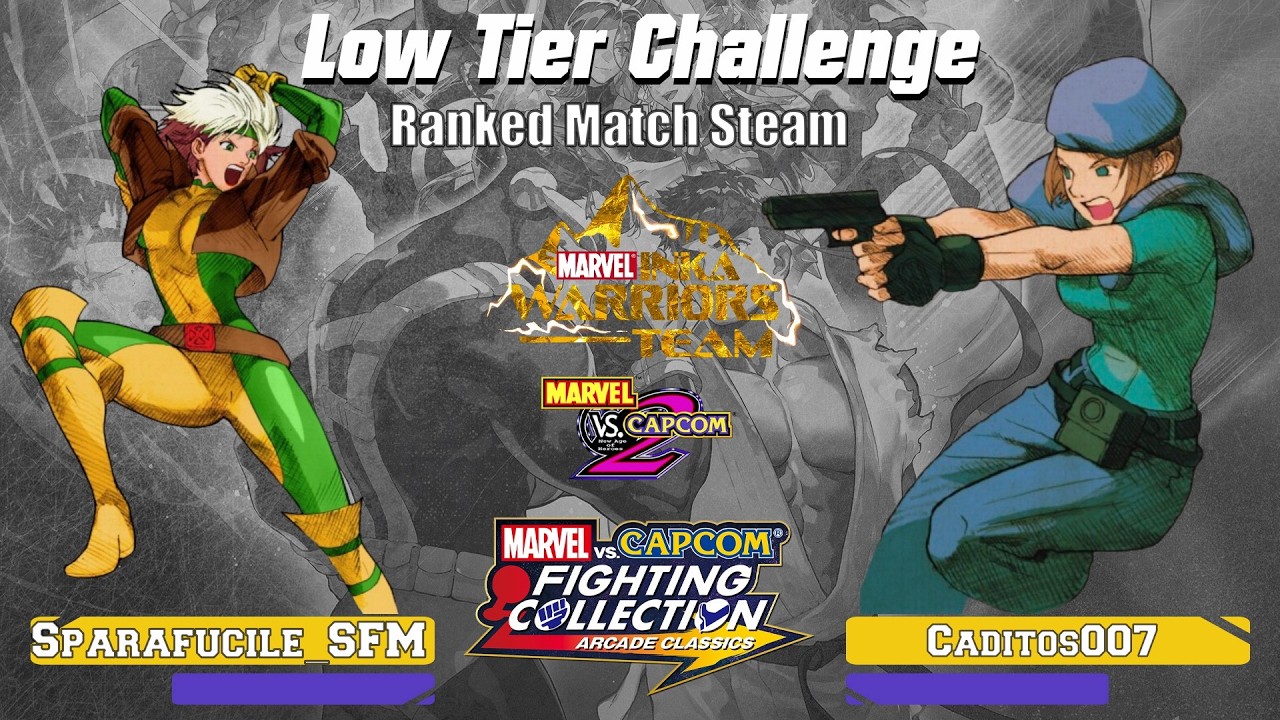 MVC Fighting Collection - MVC2 Ranked Match Steam:Sparafucile_SFM vs Caditos007:. 26.01.26 🔥🔥🔥