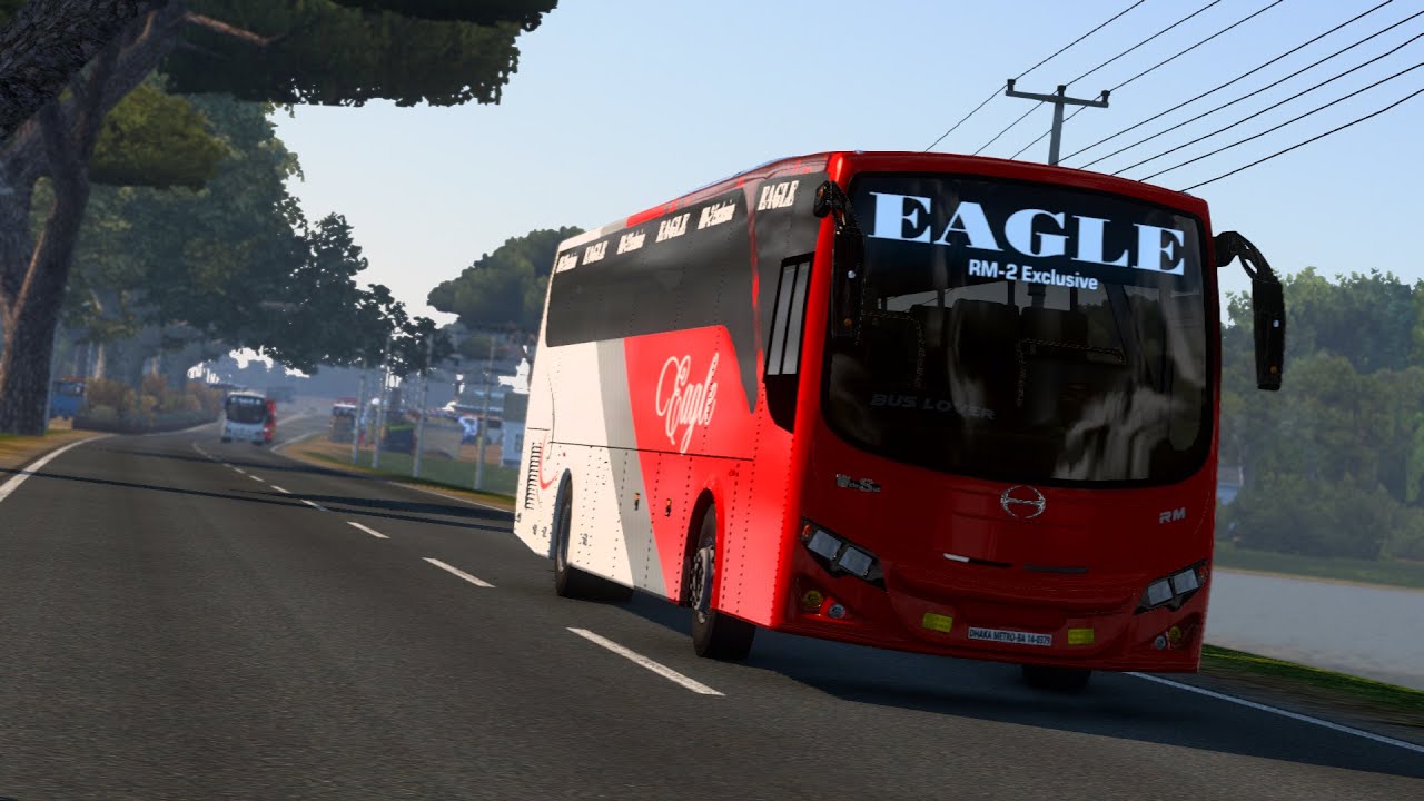 ETS 2 BD MAP || MBD V6 LIVE
