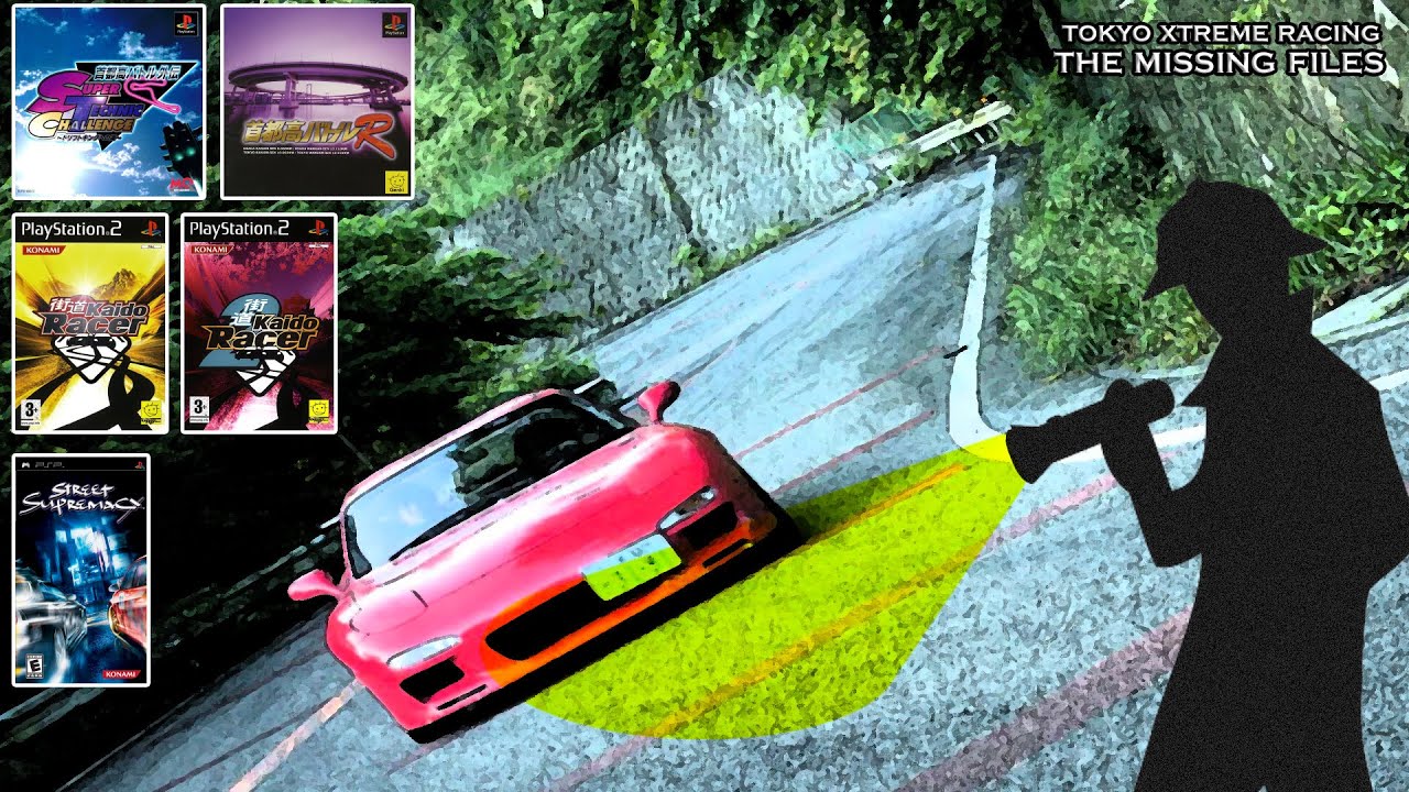 Trying More TOKYO XTREME RACER Games