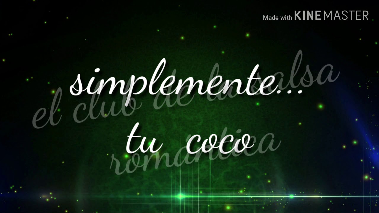 recordando un amor que se fue - frederick el coco