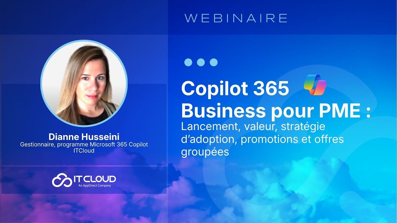 Copilot 365 Business pour PME : Lancement, valeur, stratégie d’adoption, promotions...