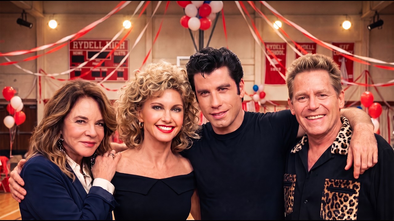 All Grease (1978) Cast: Then and Now