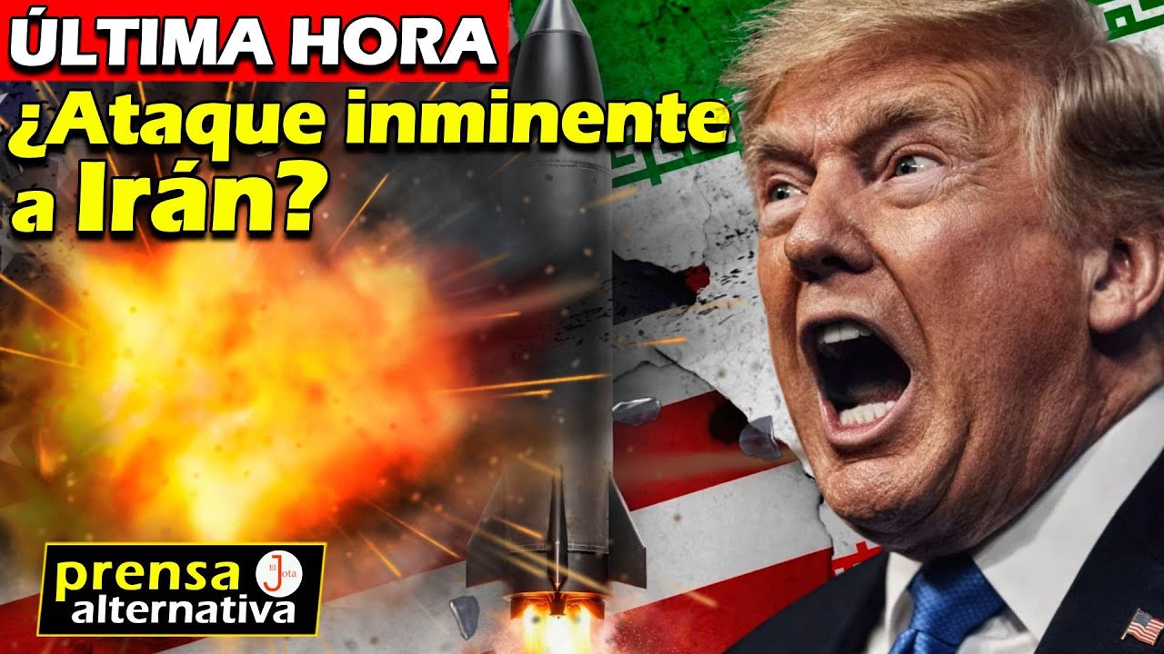 EEUU alista un bombardeo? IRÁN EN LLAMAS!