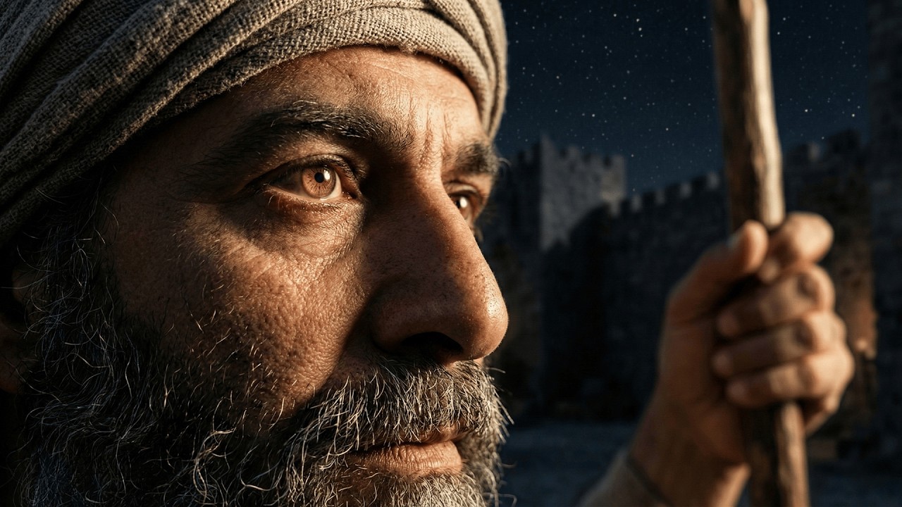 ELOHEI ISRAEL — Ancient Jerusalem Soundscape for Deep Prayer & Meditation (1 Hours)
