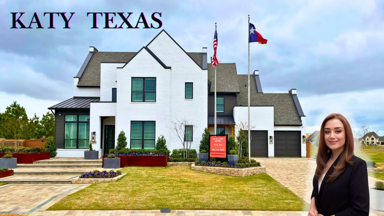 Highland Homes Varese Floor Plan Tour | Elyson Katy TX | 5-6 Bed | 5-6.5 Bath | 4,425 SqFt