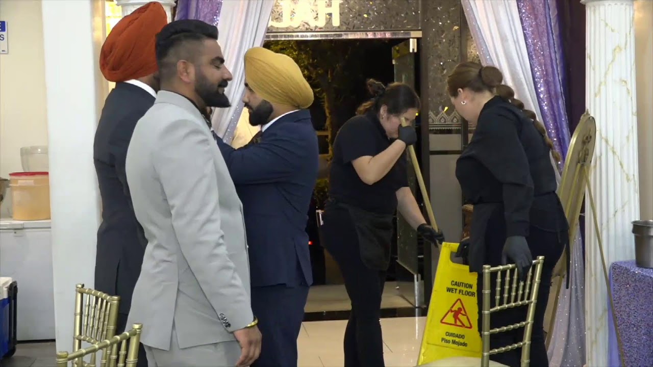 Amritpal And Harsimranjeet Wedding Reception