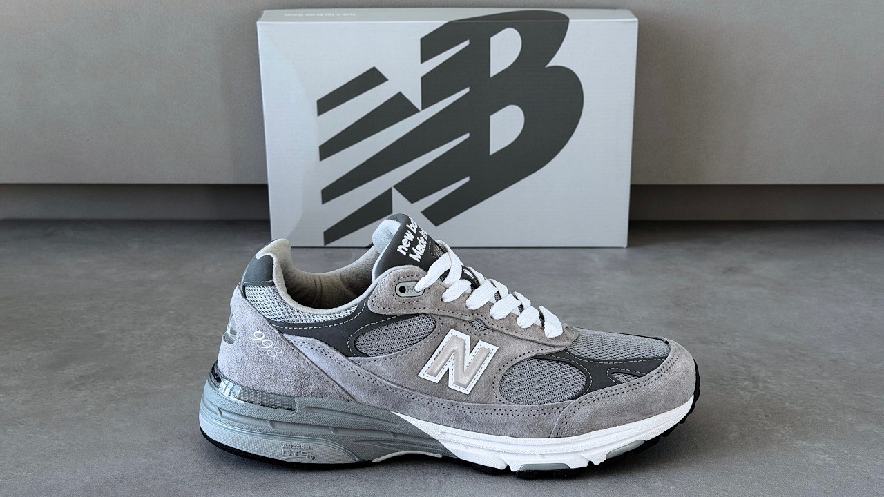 【ニューバランス】MR993GLをレビュー｜NBのおすすめスニーカー