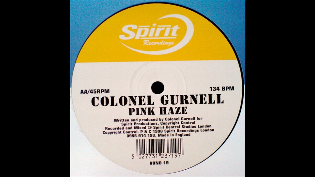 Colonel Gurnell - Pink Haze (Trance 1998)