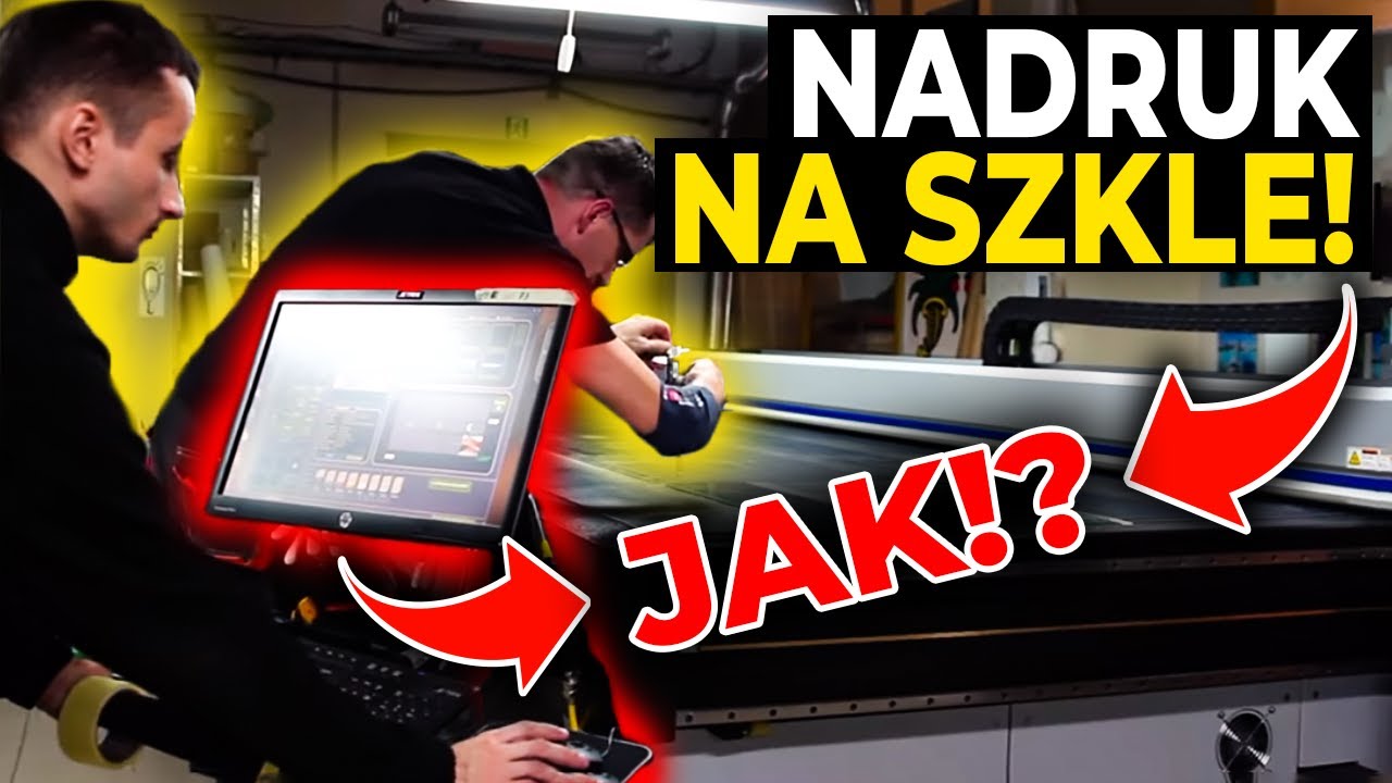 Jak powstaje nadruk na szkle? - Fabryki w Polsce