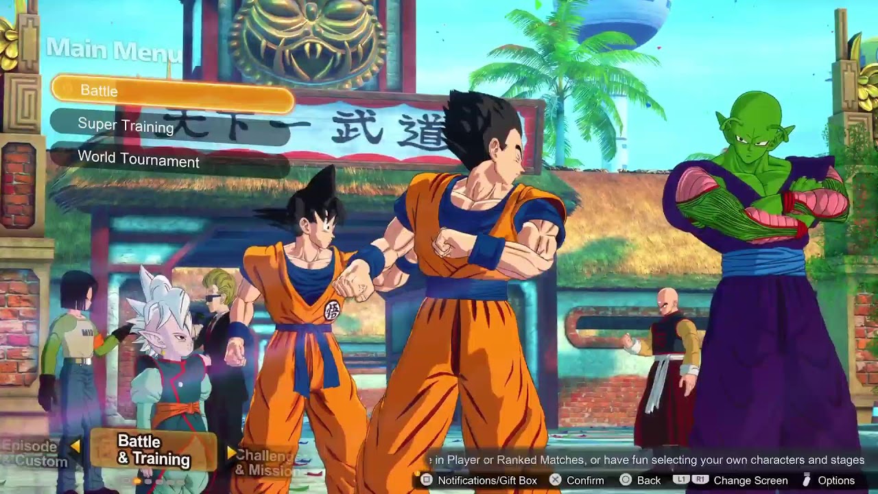 Dragon ball sparking zero
