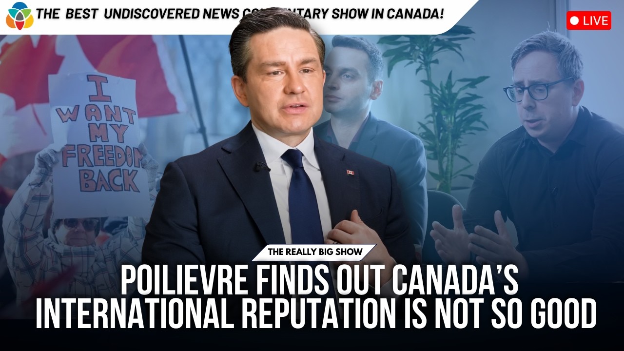 Poilievre finds out Canada’s international reputation is not so good