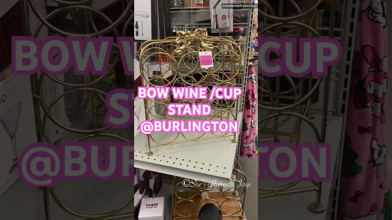 BOW 🎀Wine stand 