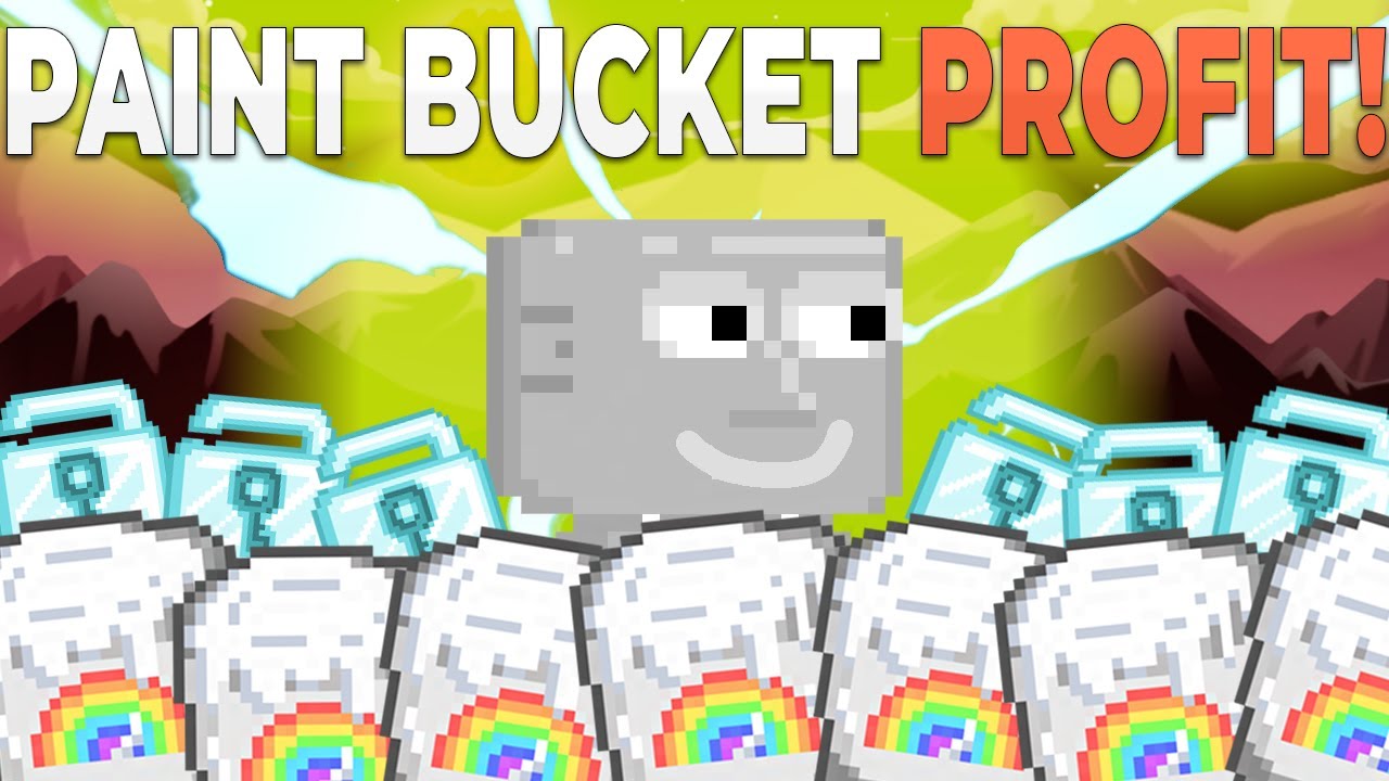 Paint Bucket Mass Profit! | One Step Splice Profit! | Massive returns!