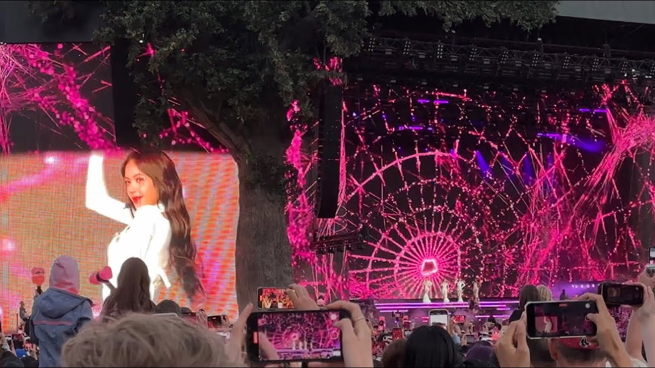 [BST Hyde Park 2023] Blackpink (part 1)