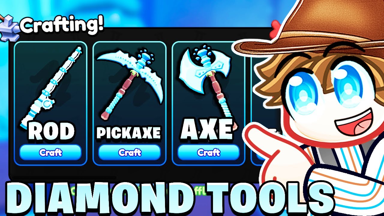 The Expert's Guide to Crafting DIAMOND TOOLS in Pet Quest