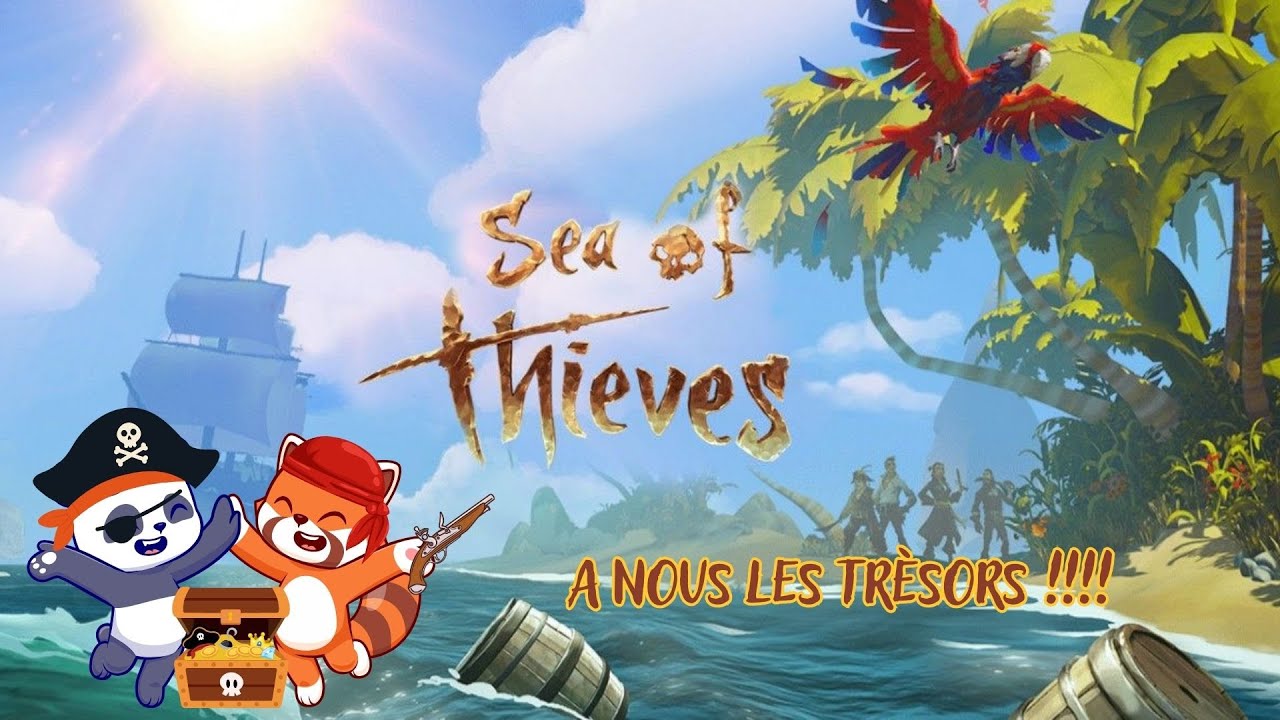 A nous les trésors ! #seaofthieves #pirates