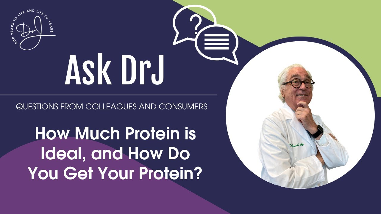 How Much Protein Do You Really Need? | Dr. Russell Jaffe Explains